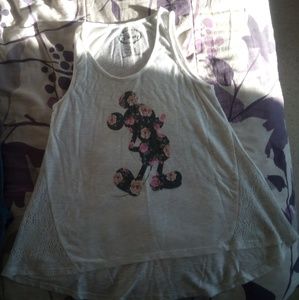Minnie Mouse tank top
